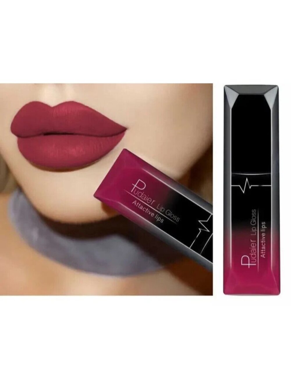 Matte Liquid Lip Gloss Long Lasting Waterproof new